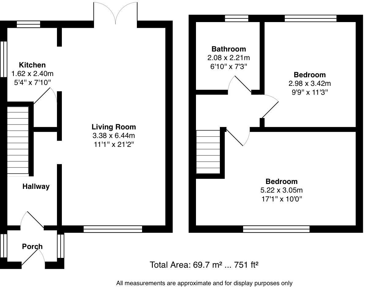 Segars Lane, Southport, Lancashire, PR8 3JG floorplan