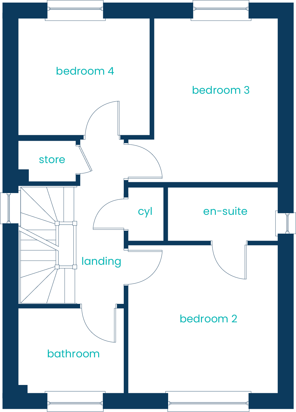 Dunnock Close, 
Chorlton, 
Manchester, 
M21 0UX floorplan
