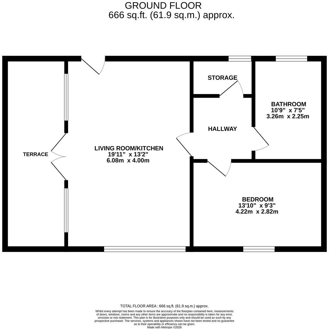 Blackheath Road, Wenhaston floorplan