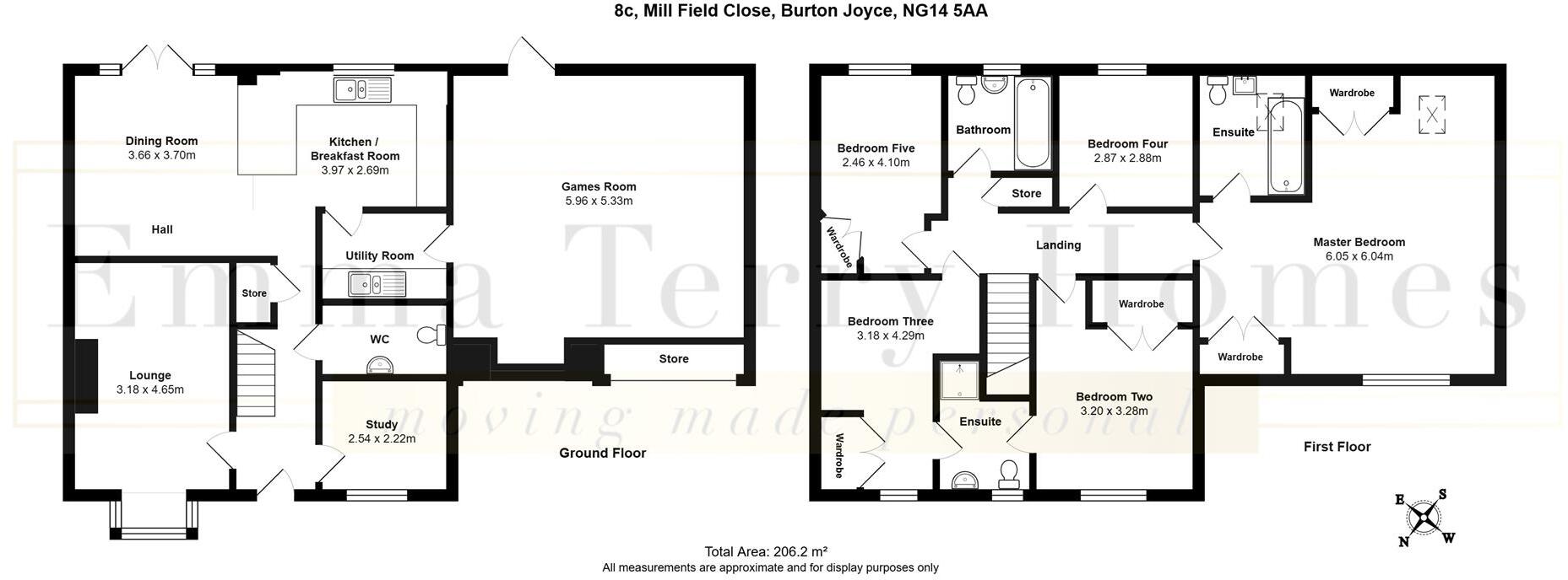Mill Field Close, Burton Joyce, Nottingham floorplan
