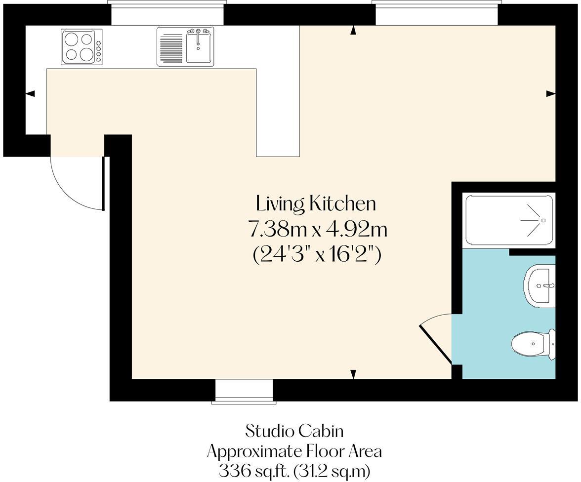 Stainsby, Heath, Chesterfield floorplan
