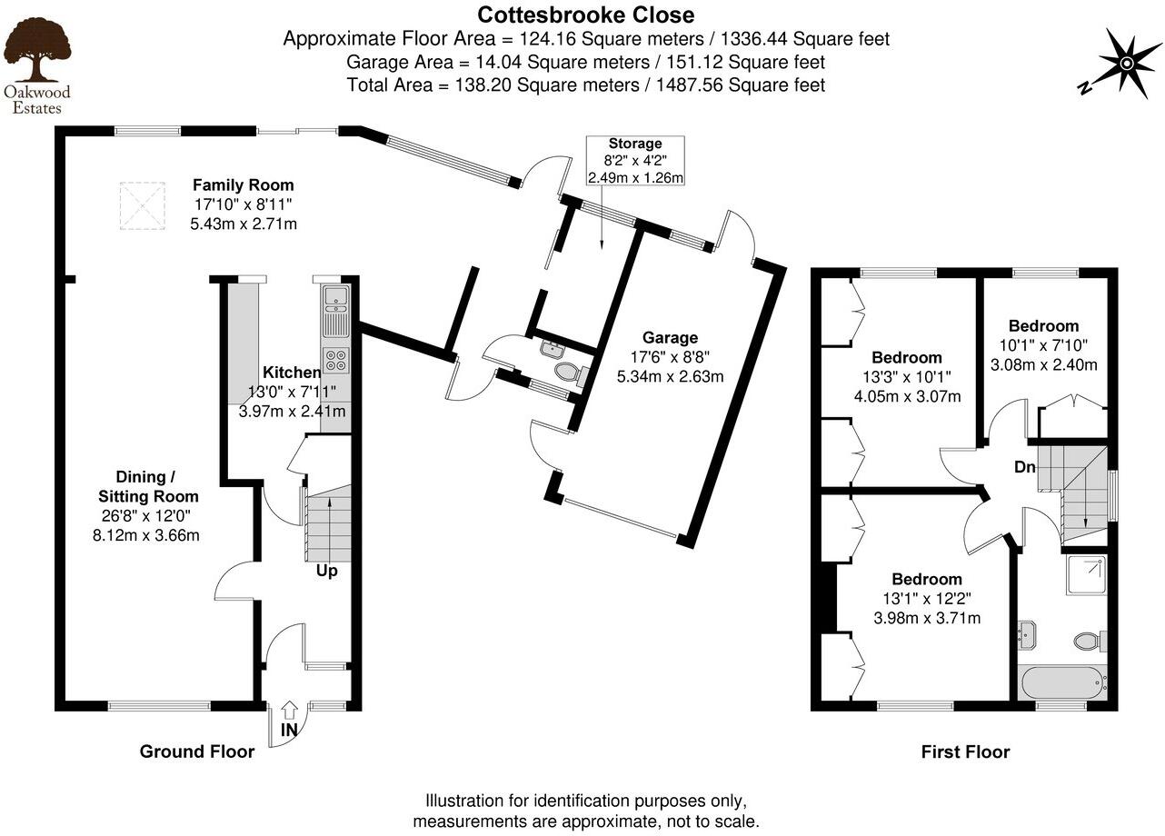 Cottesbrooke Close, Colnbrook, SL3 floorplan