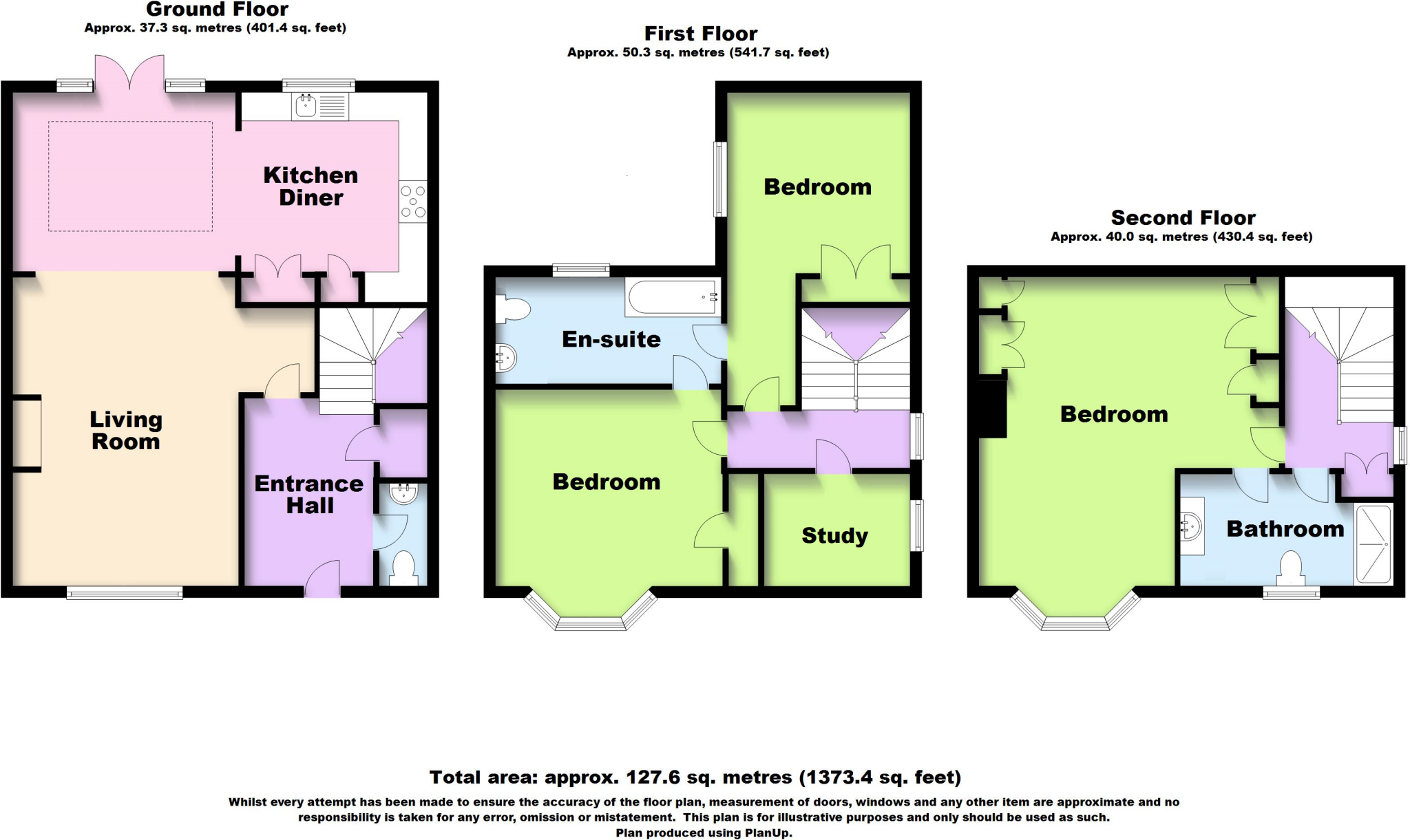 Drovers Mead, Warley, CM14 floorplan