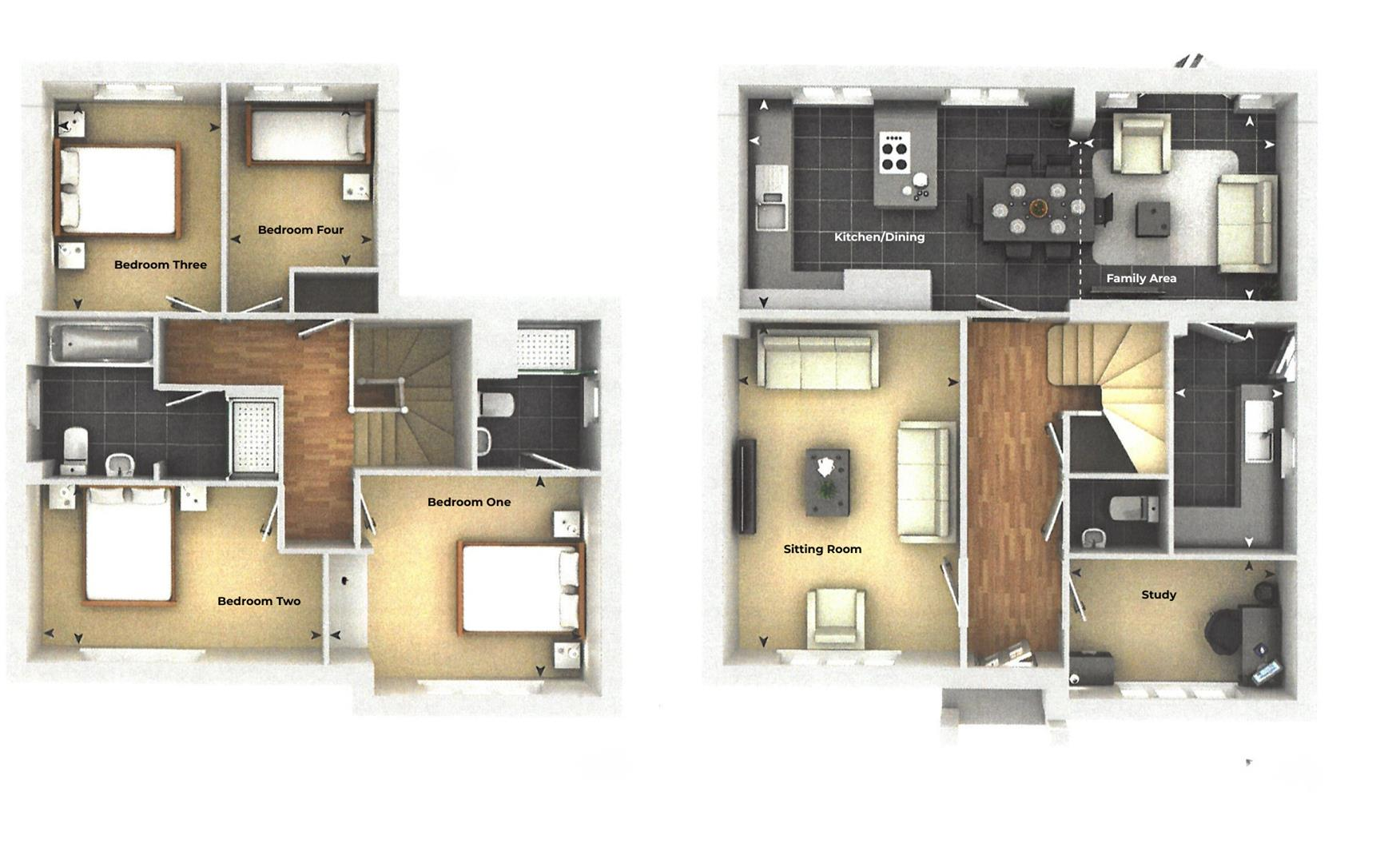 Celandine Close, Stowupland, Stowmarket floorplan