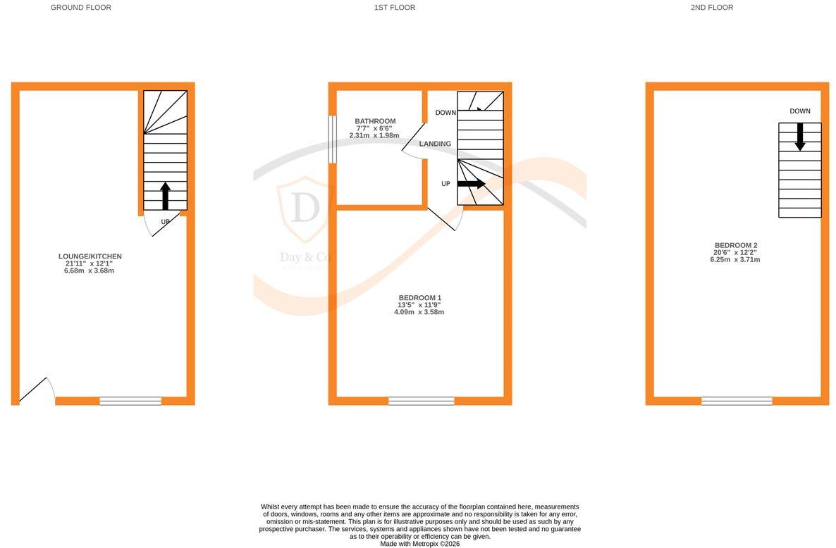 Hard Ings Road, Keighley, BD21 floorplan