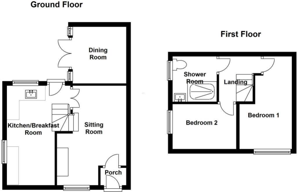 Chapel Walk, Lower Gornal, DY3 floorplan