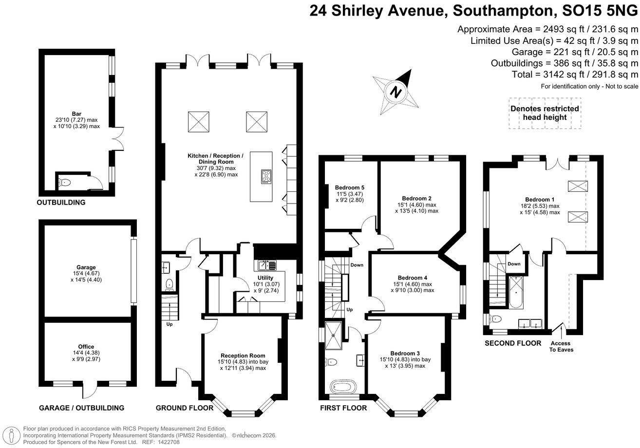 Shirley Avenue, Southampton, SO15 floorplan