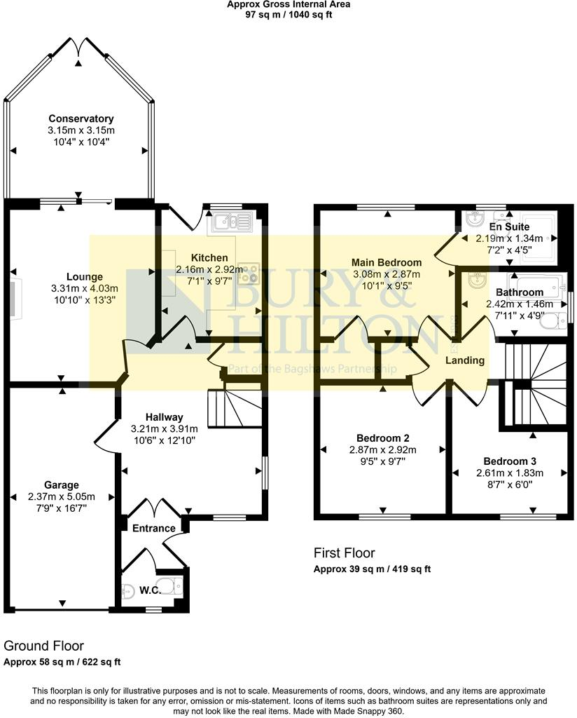 Solomons View, Buxton floorplan