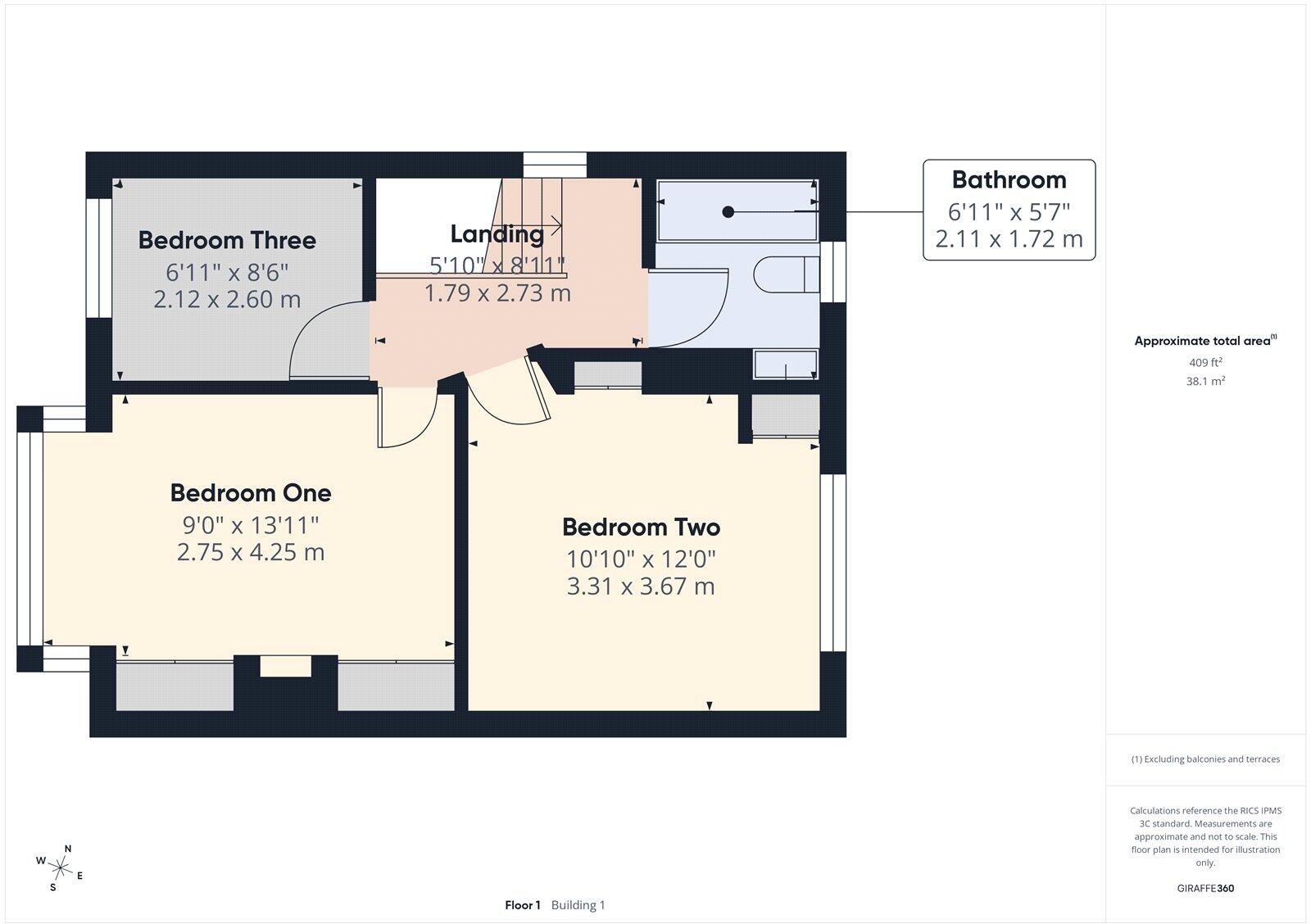 Harrowden Road, Doncaster, South Yorkshire, DN2 floorplan