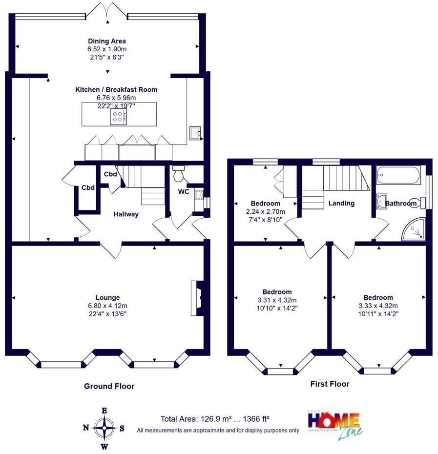 Maundeville Road, Christchurch floorplan