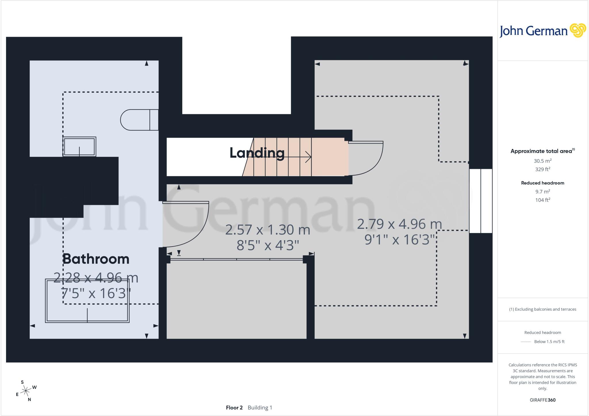 Rowley Avenue, Stafford floorplan