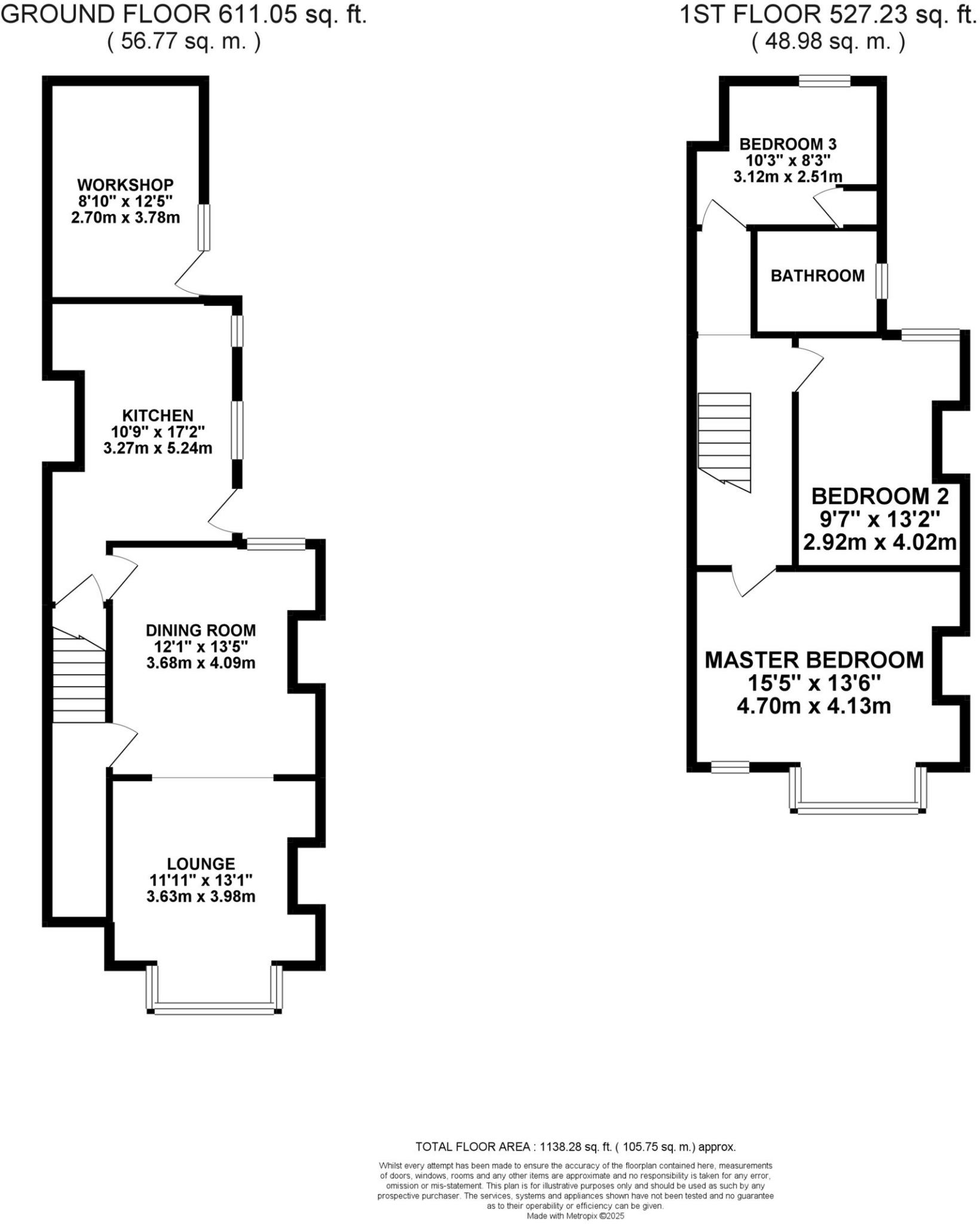 Millstone Lane, Nantwich, CW5 floorplan