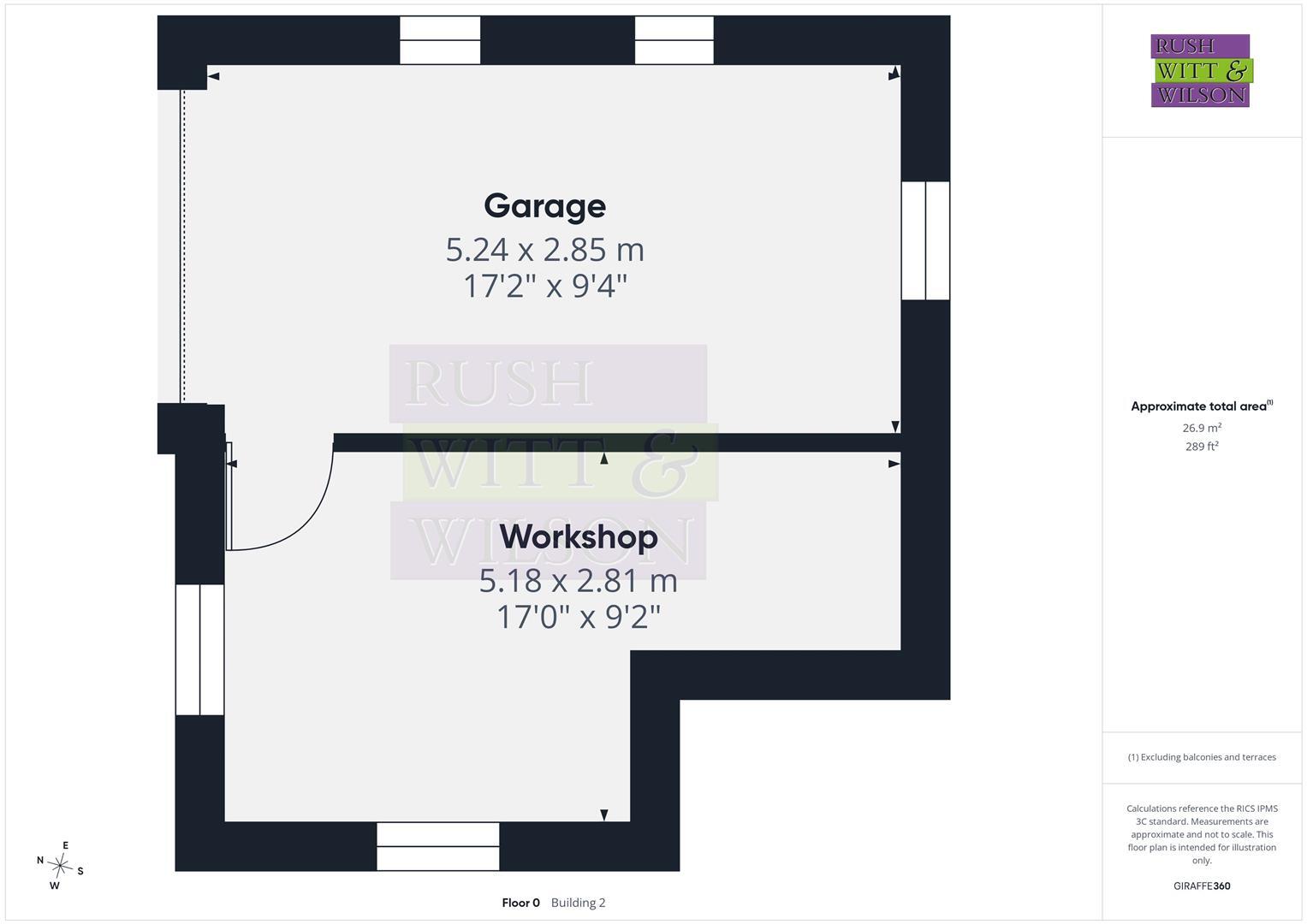 Tollgate Road, Sedlescombe floorplan