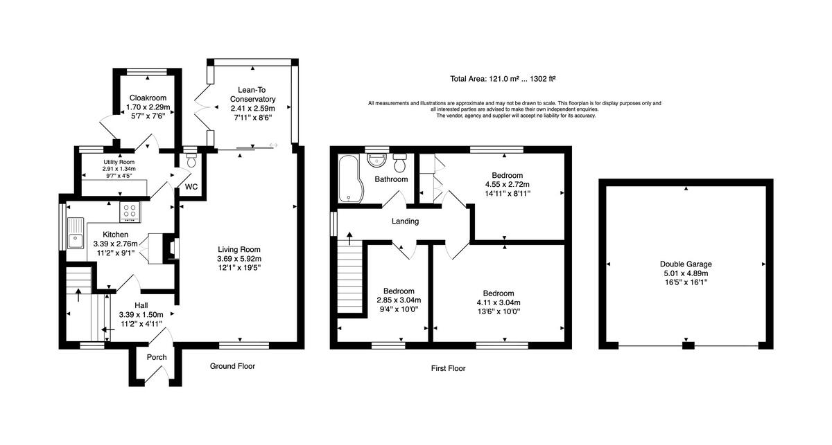Church Drive, Markfield, LE67 floorplan