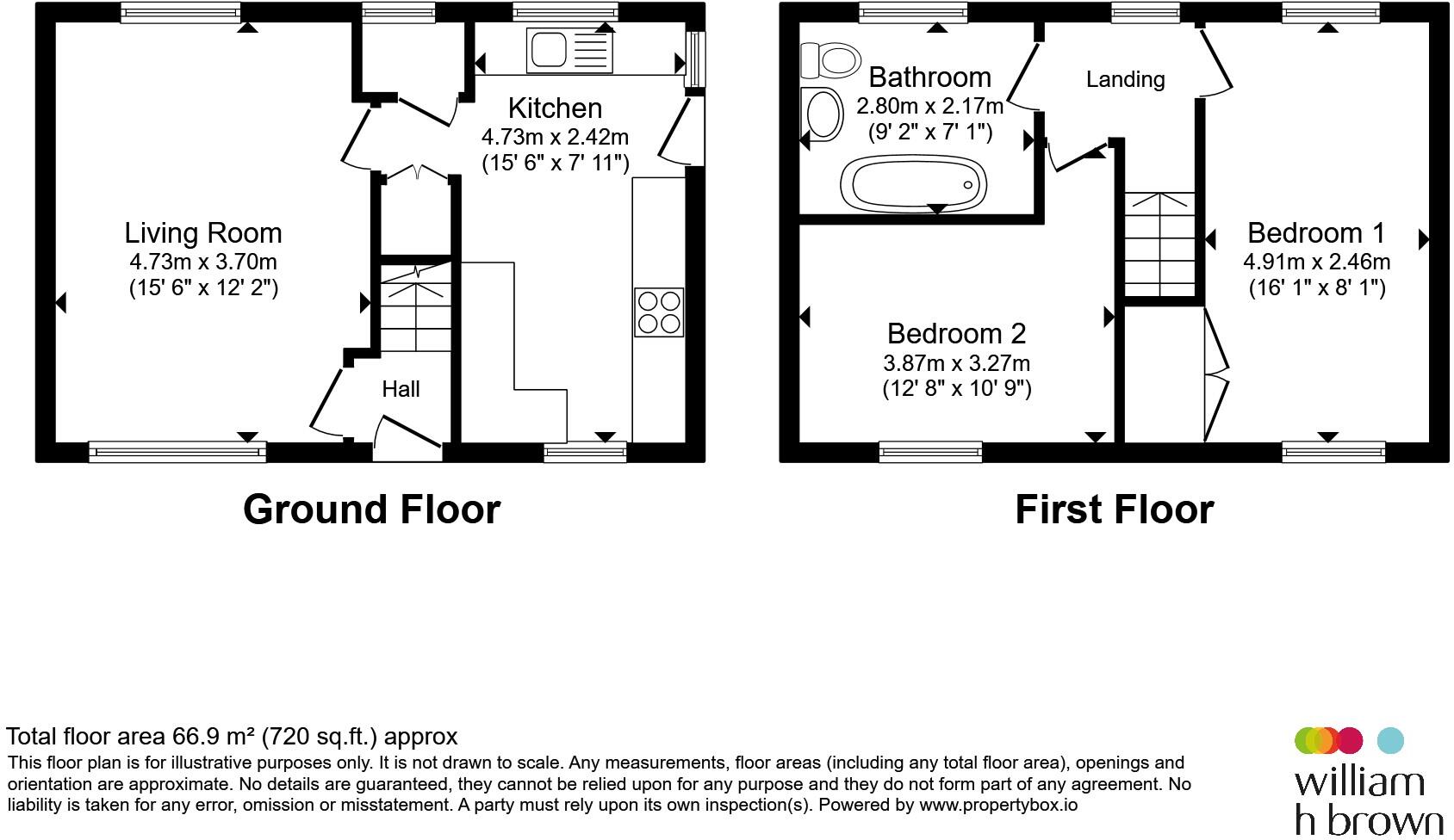 Wickham Avenue, Bradford floorplan