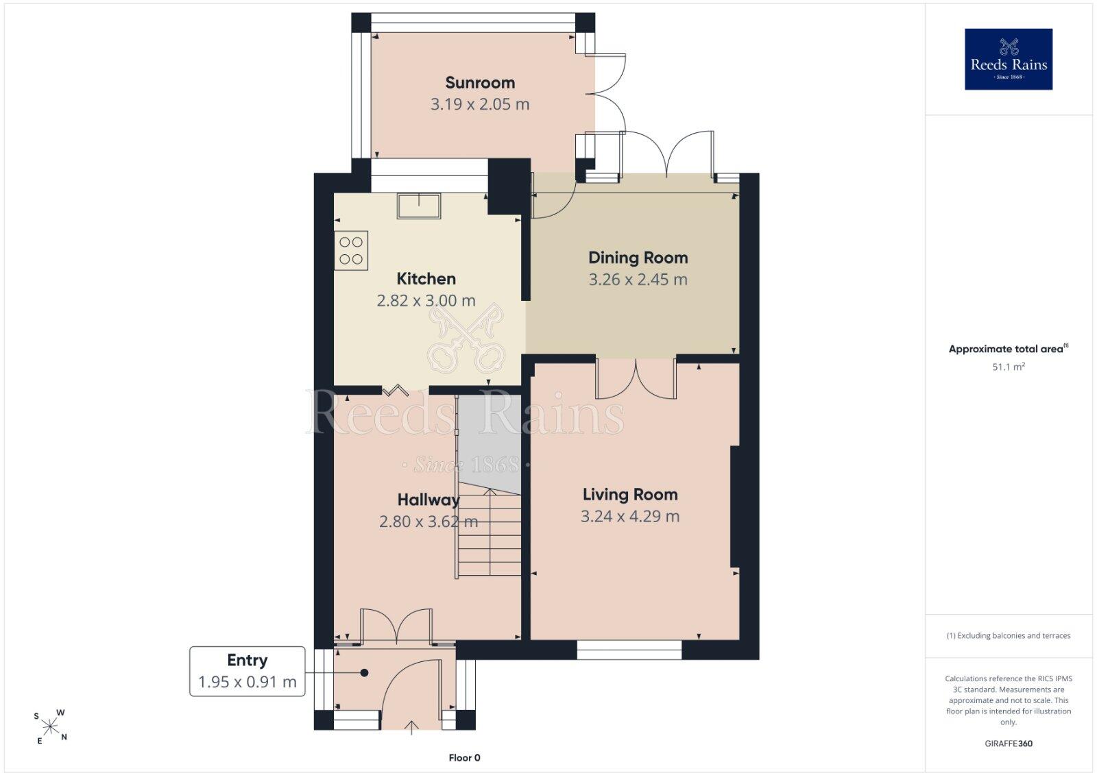 Rycroft Close, Leeds, West Yorkshire, LS13 floorplan