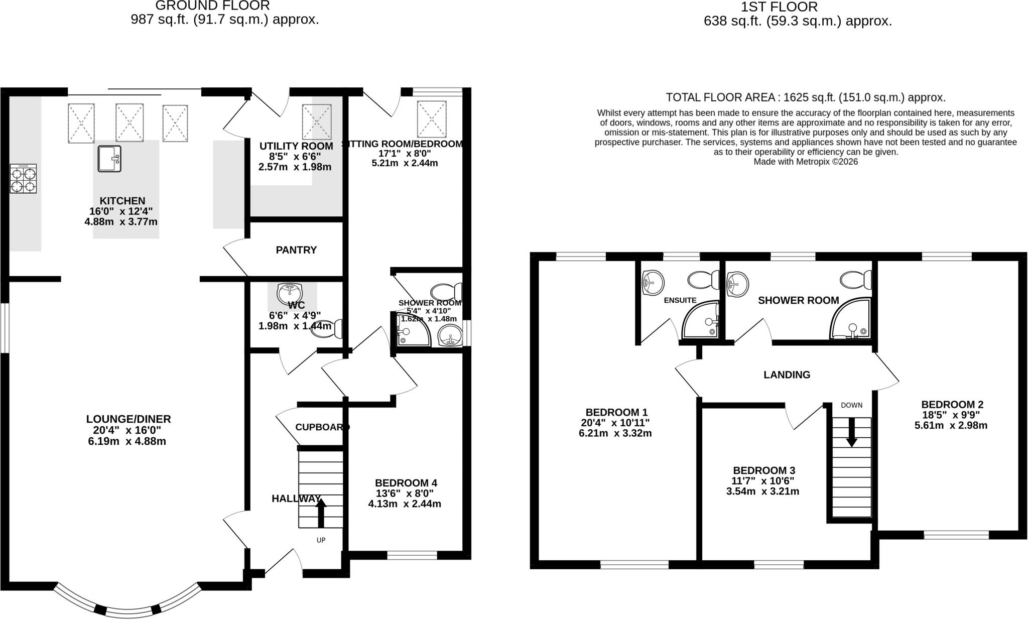 7, Home Farm Close, Croyde, Braunton, Devon, EX33 floorplan