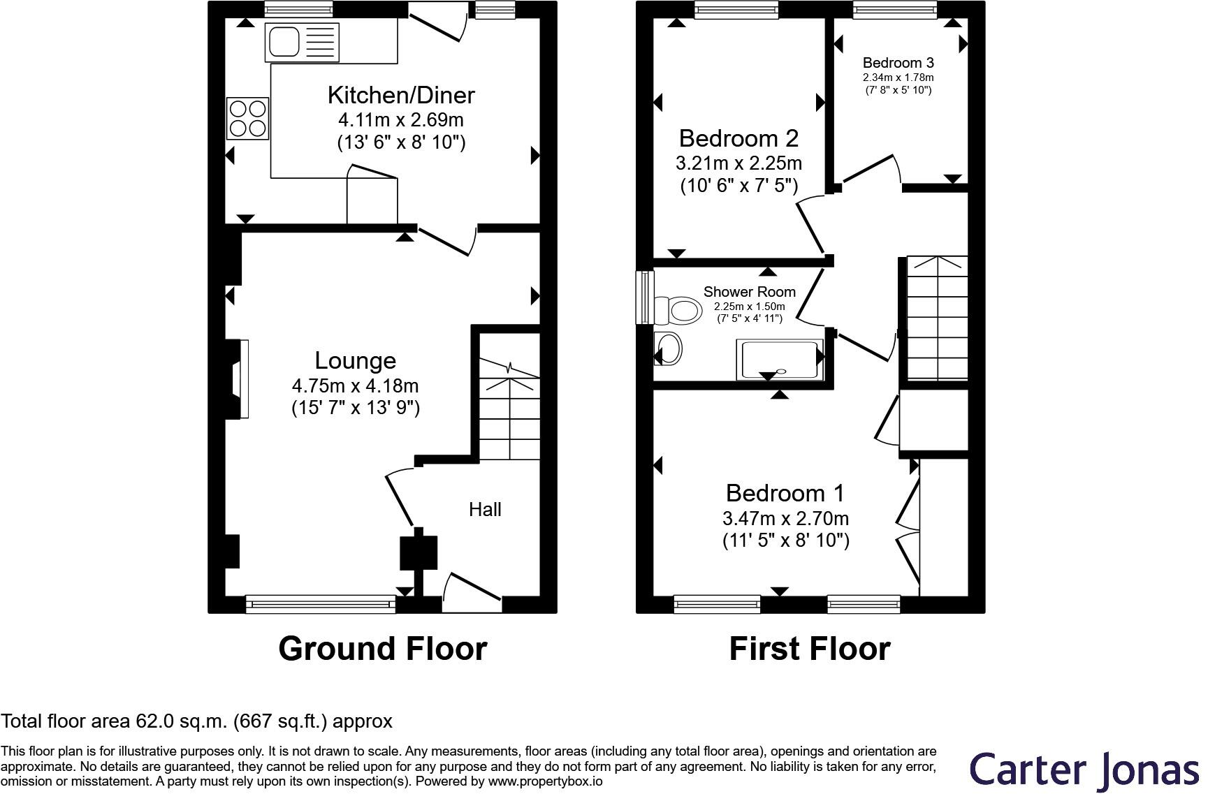 Sherbourne Avenue, Bramley, Rotherham, South Yorkshire, S66 floorplan