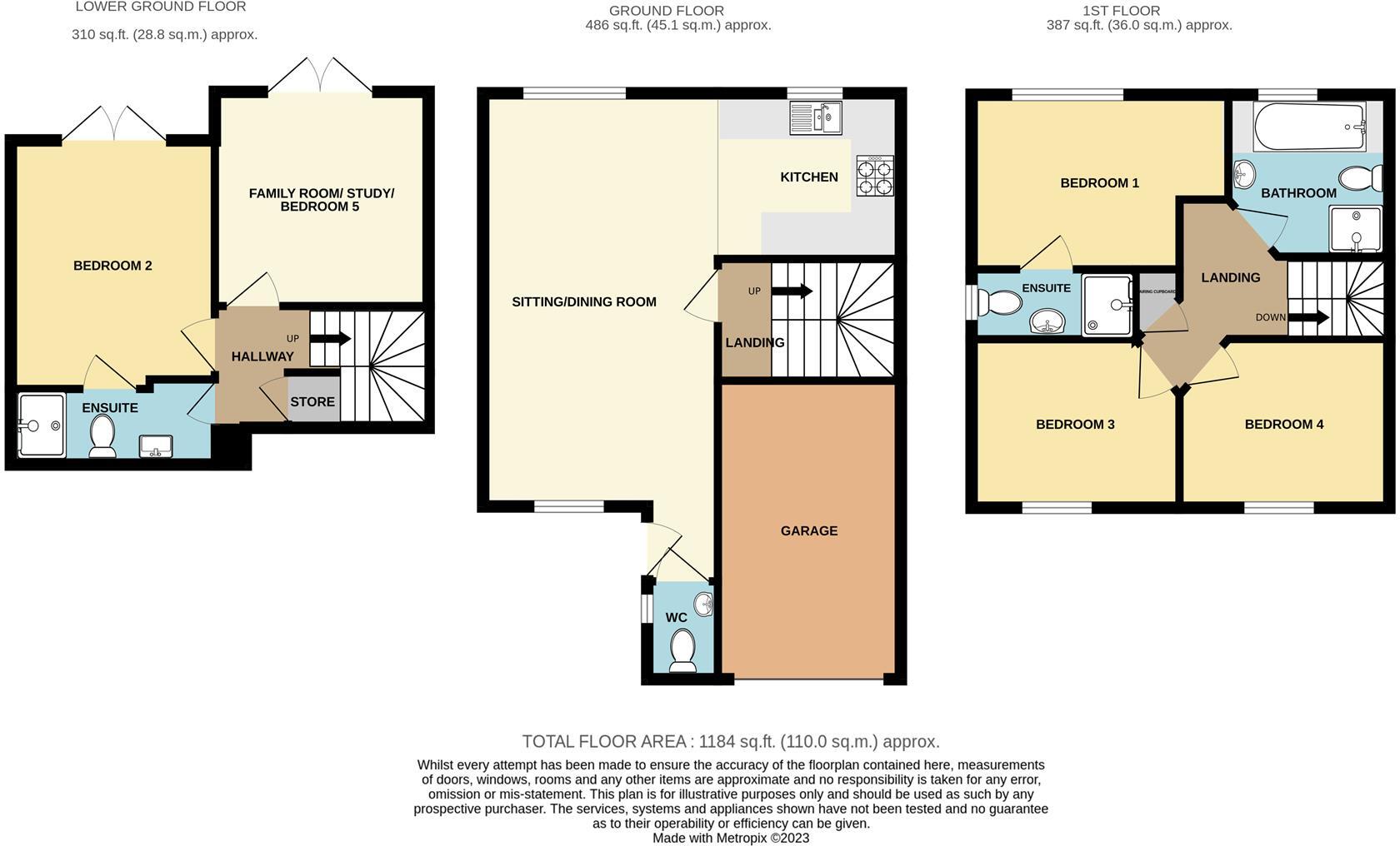 Heron Road, St. Anns Chapel, Gunnislake floorplan
