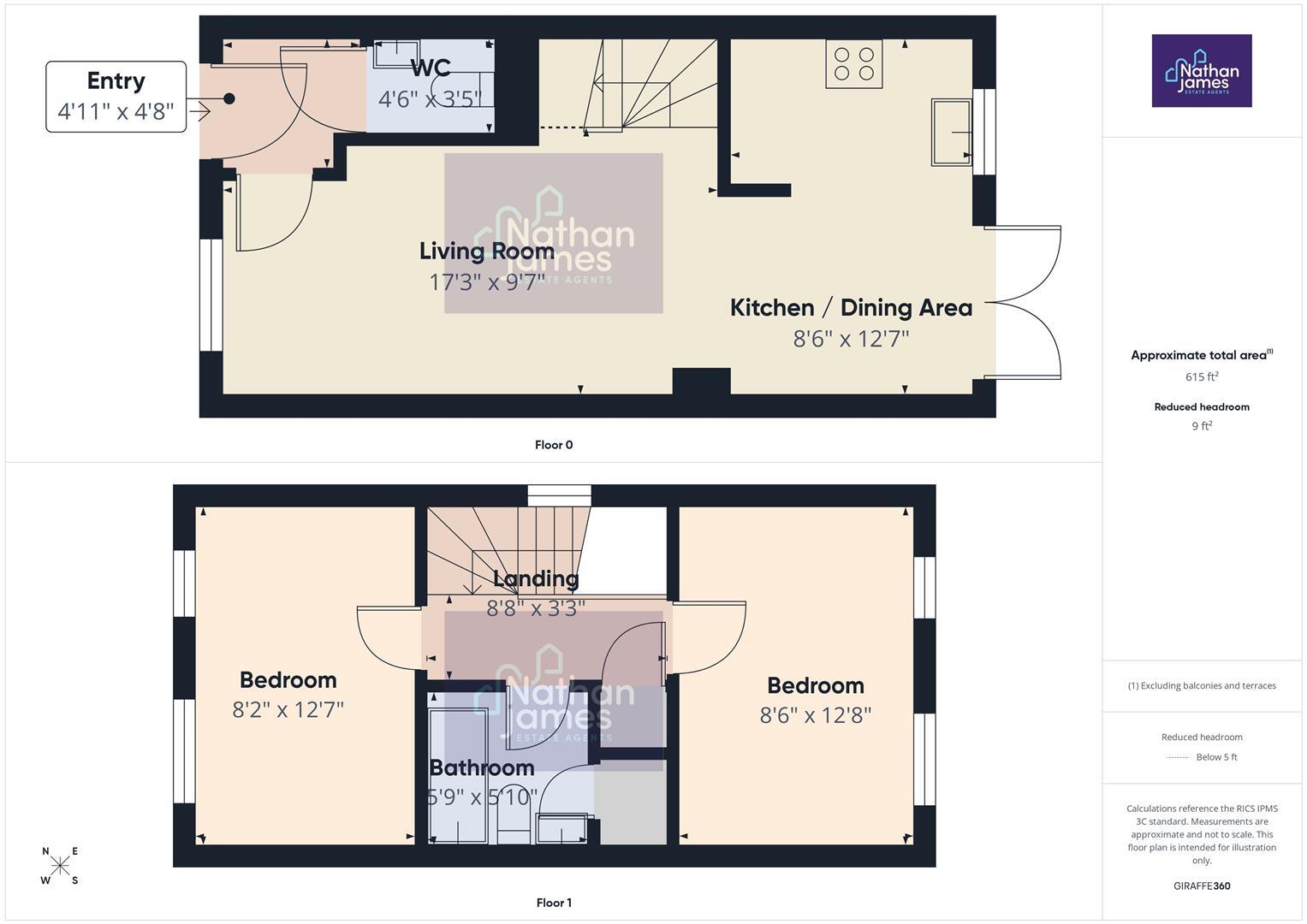 Maes Y Twr, Portskewett, Caldicot floorplan