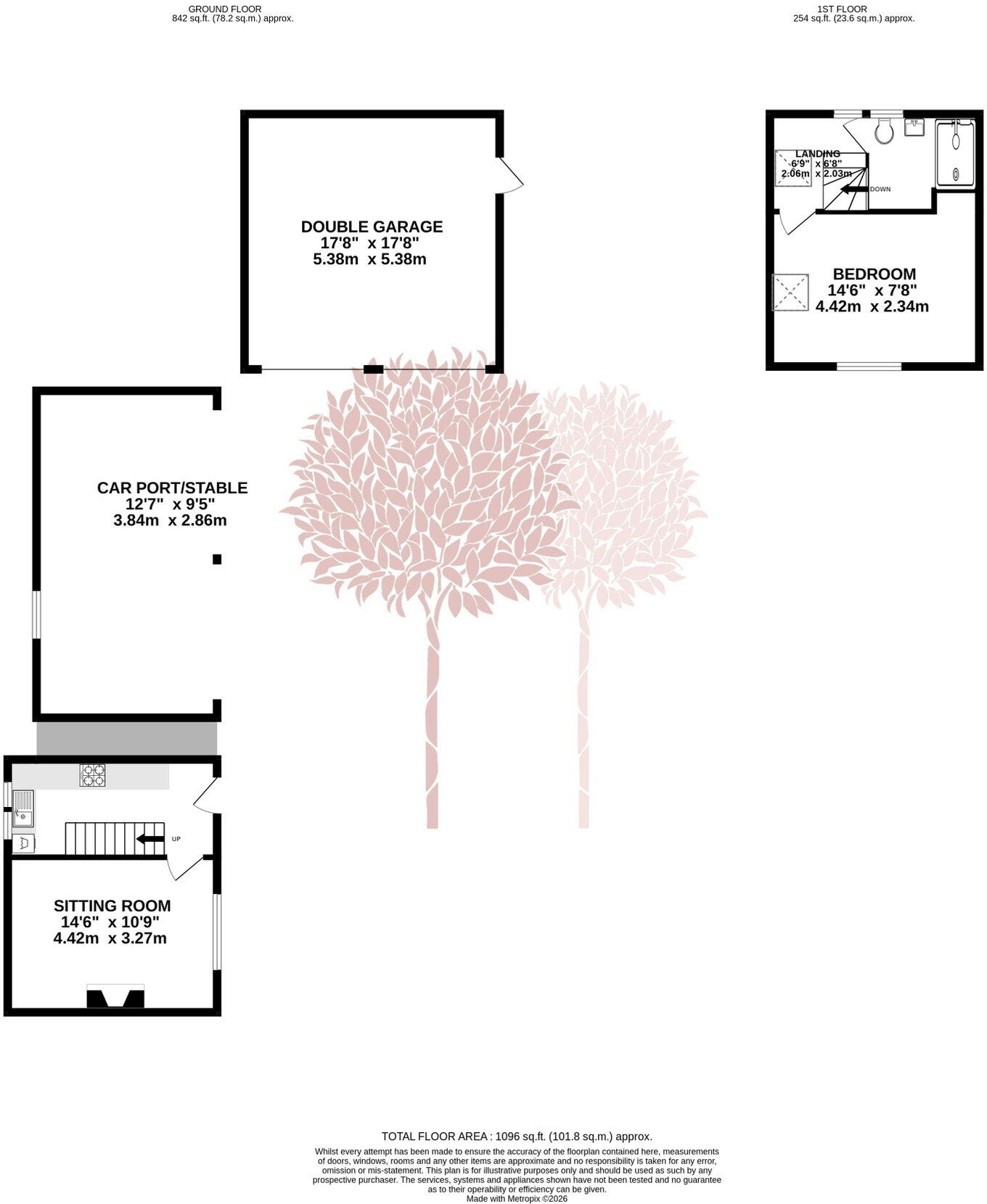 Riverside, Banwell floorplan
