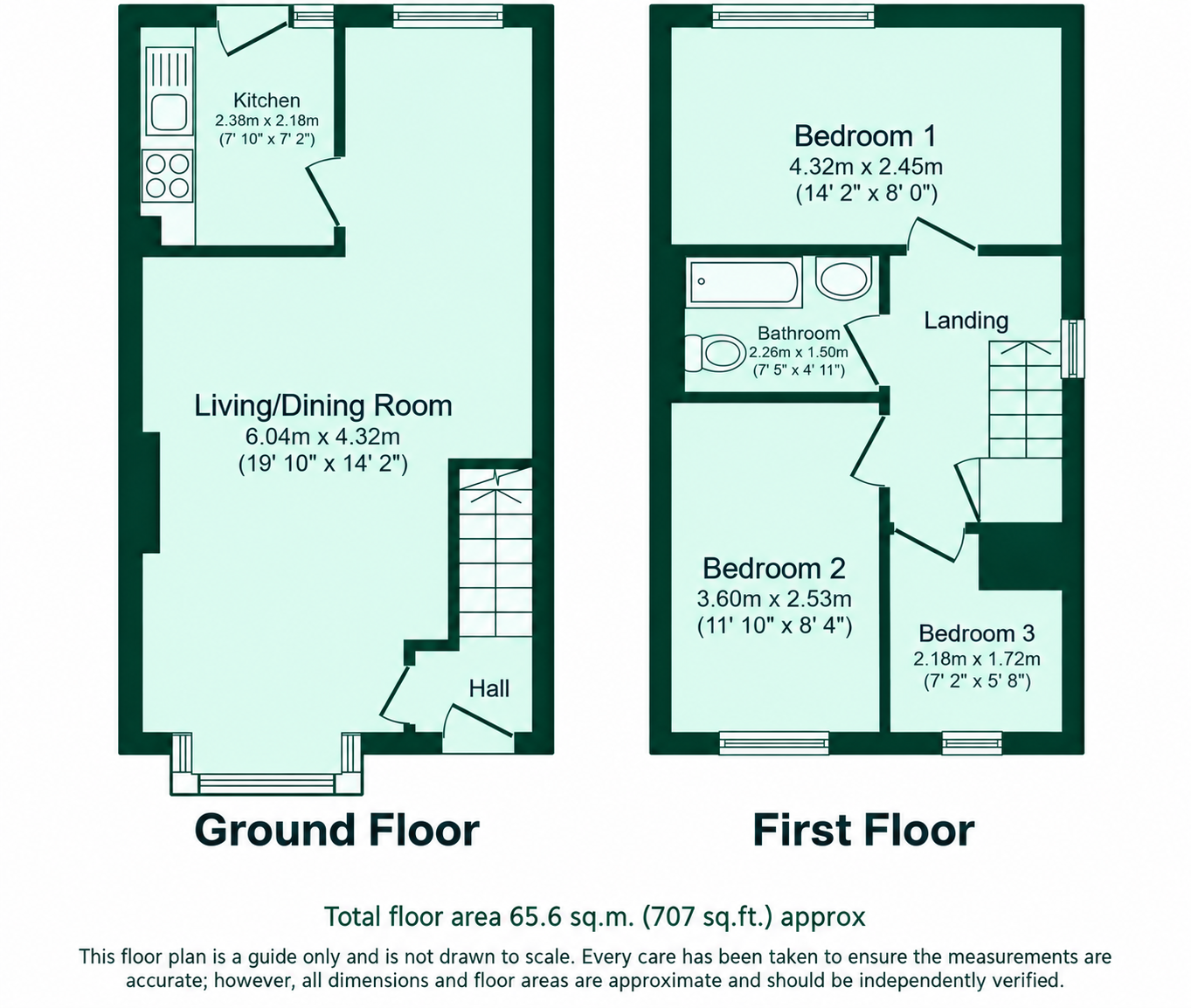 Finchley Way, Morley, Leeds, LS27 0RF floorplan