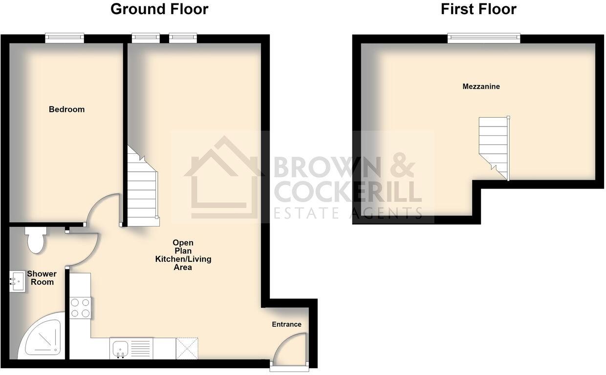  16a Regent Street, Rugby, CV21 floorplan