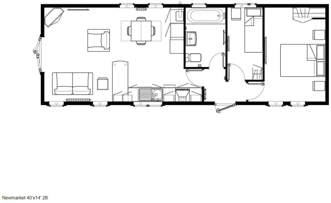 Rainham, Kent, ME8 floorplan