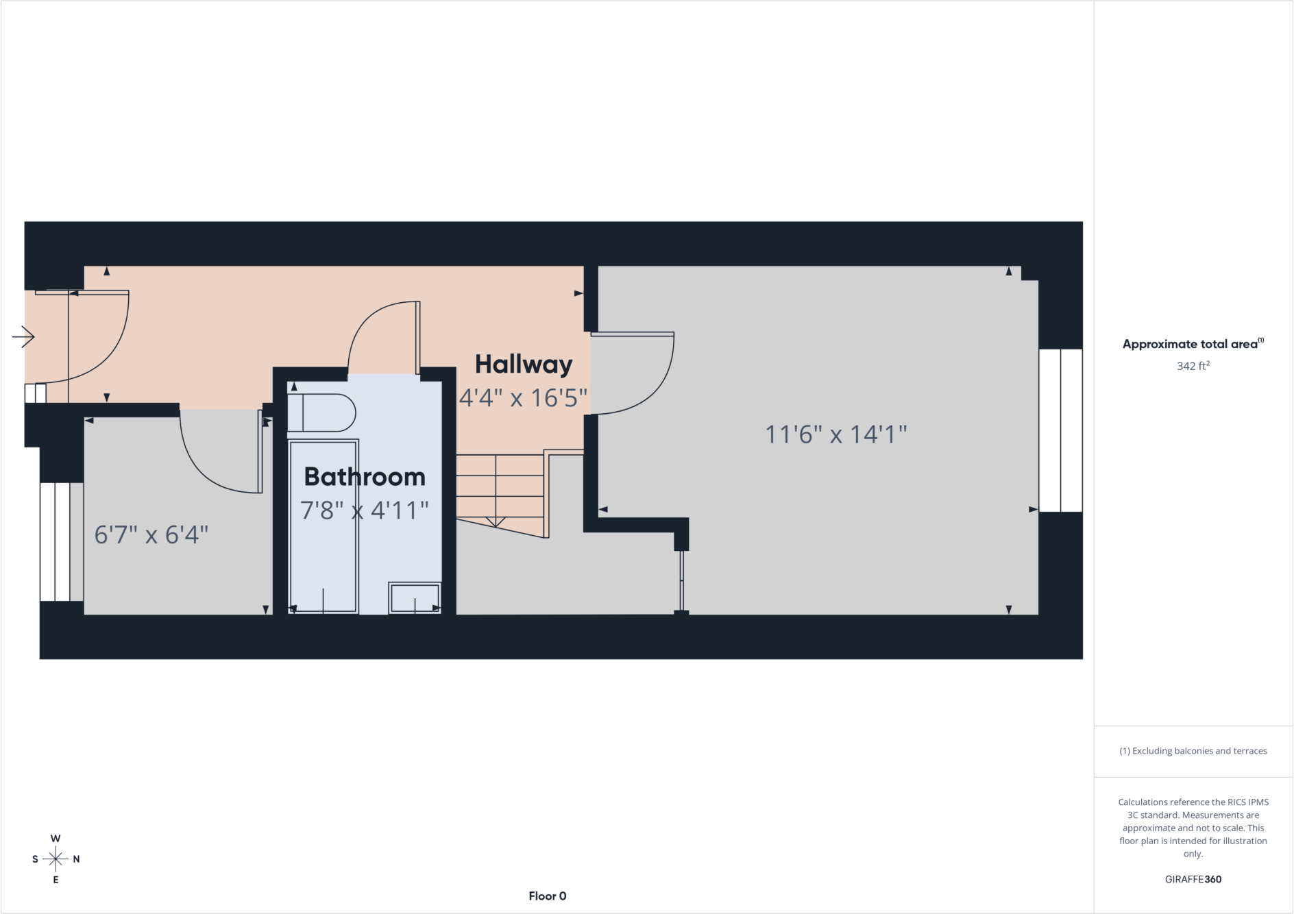 8 The Sawmills Port Road CA2 7AW floorplan