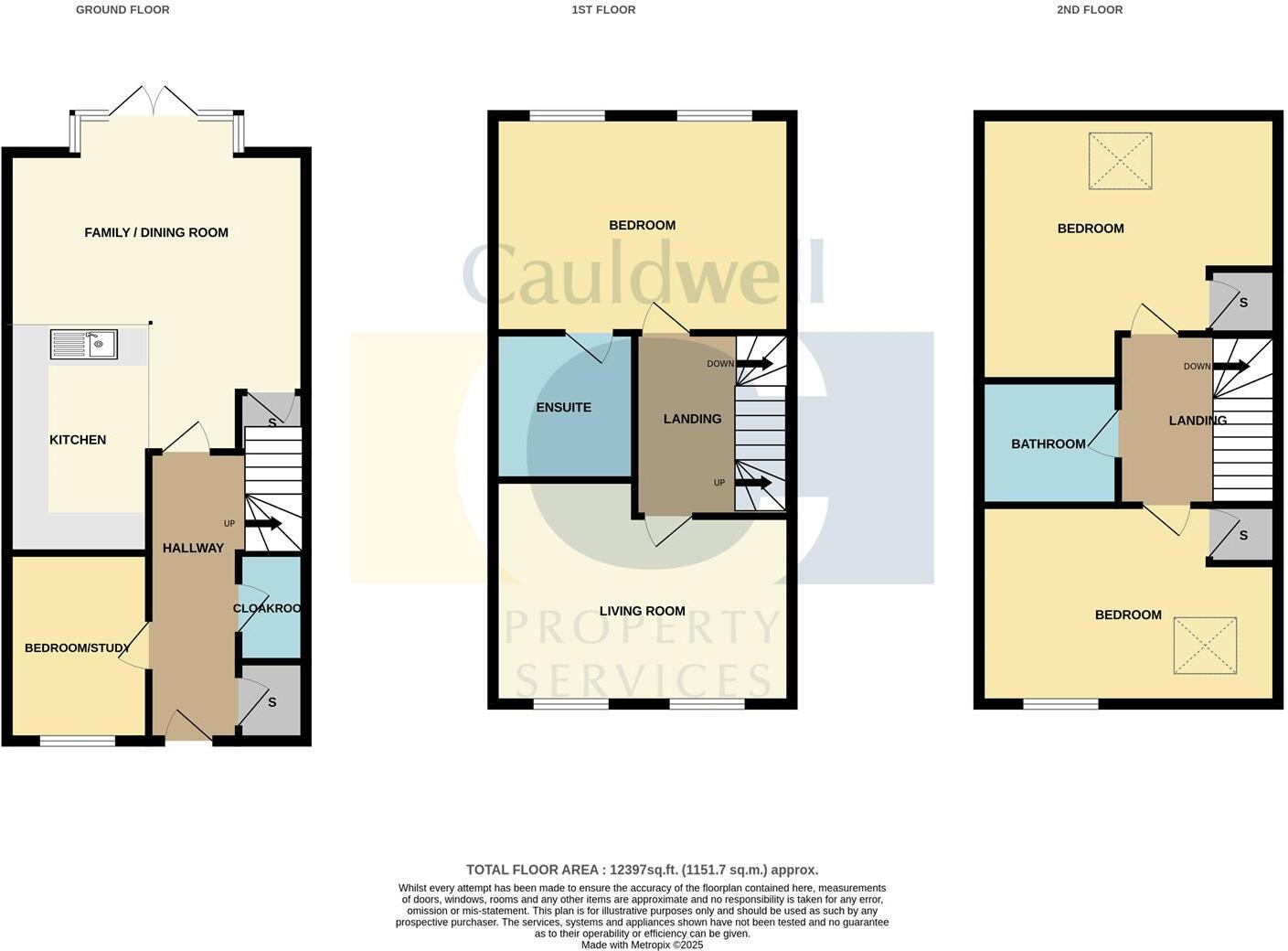 Countess Way, Brooklands, Milton Keynes floorplan