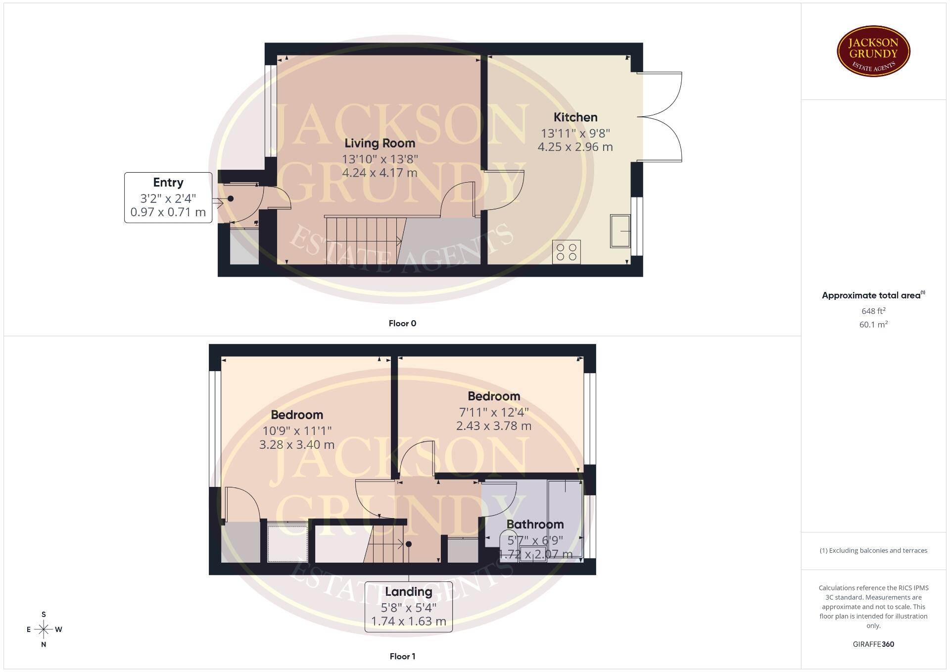 Lowlands Close, Rectory Farm, NN3 5EP floorplan