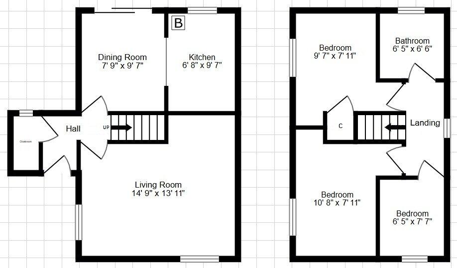 Acorn Road, North Walsham floorplan