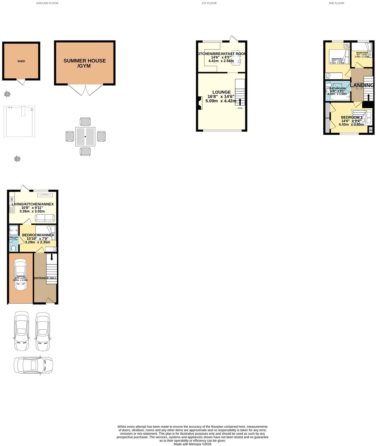 Gale Moor Avenue, Gosport, Hampshire floorplan