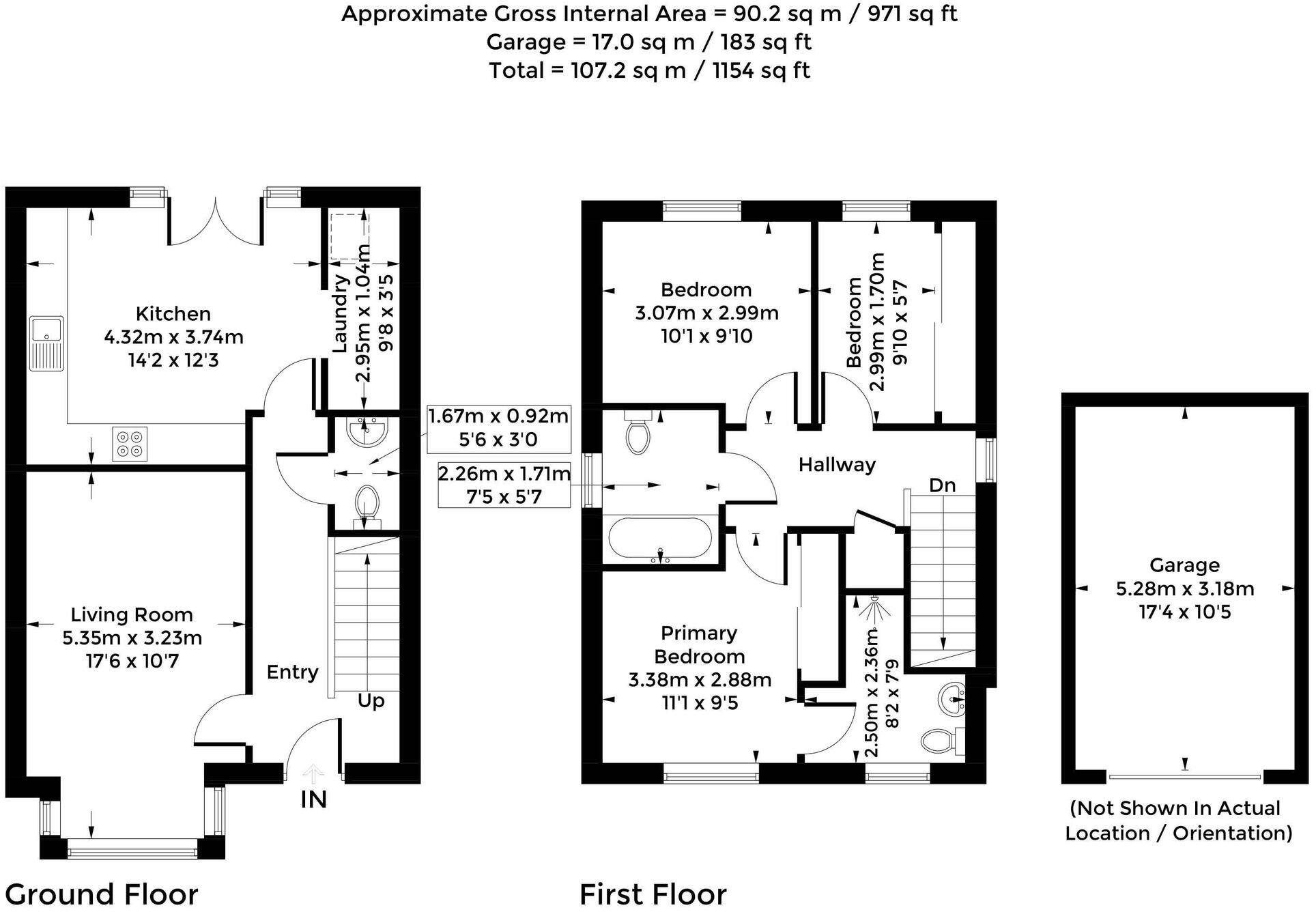 Aldiss Drive, Kingston Bagpuize, OX13 floorplan
