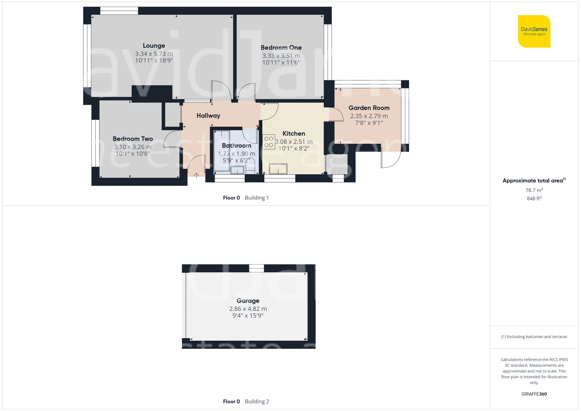 Veronica Drive, Carlton, Nottingham floorplan
