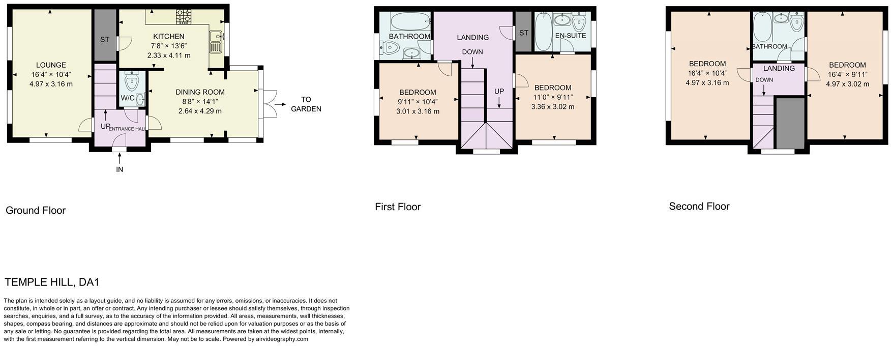 Temple Hill, Dartford floorplan