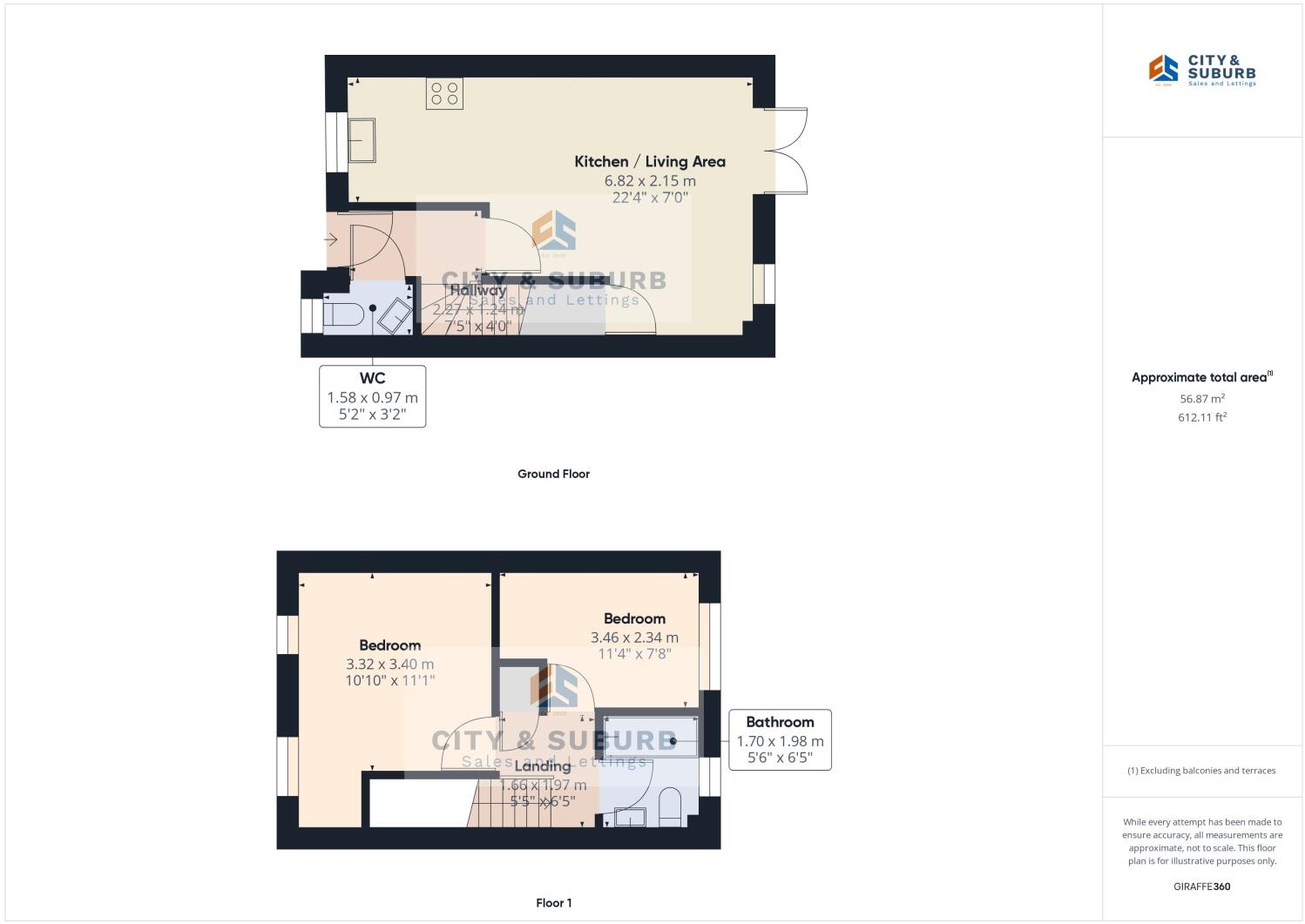 2 Collingwood Courtyard Northside, Gateshead floorplan