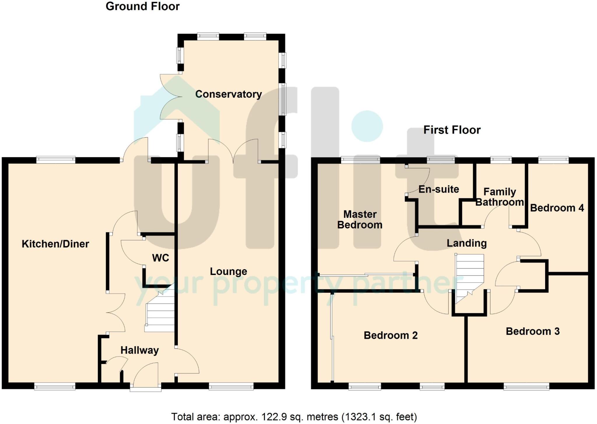 5 Ashbourne Way, Waverley, Rotherham floorplan