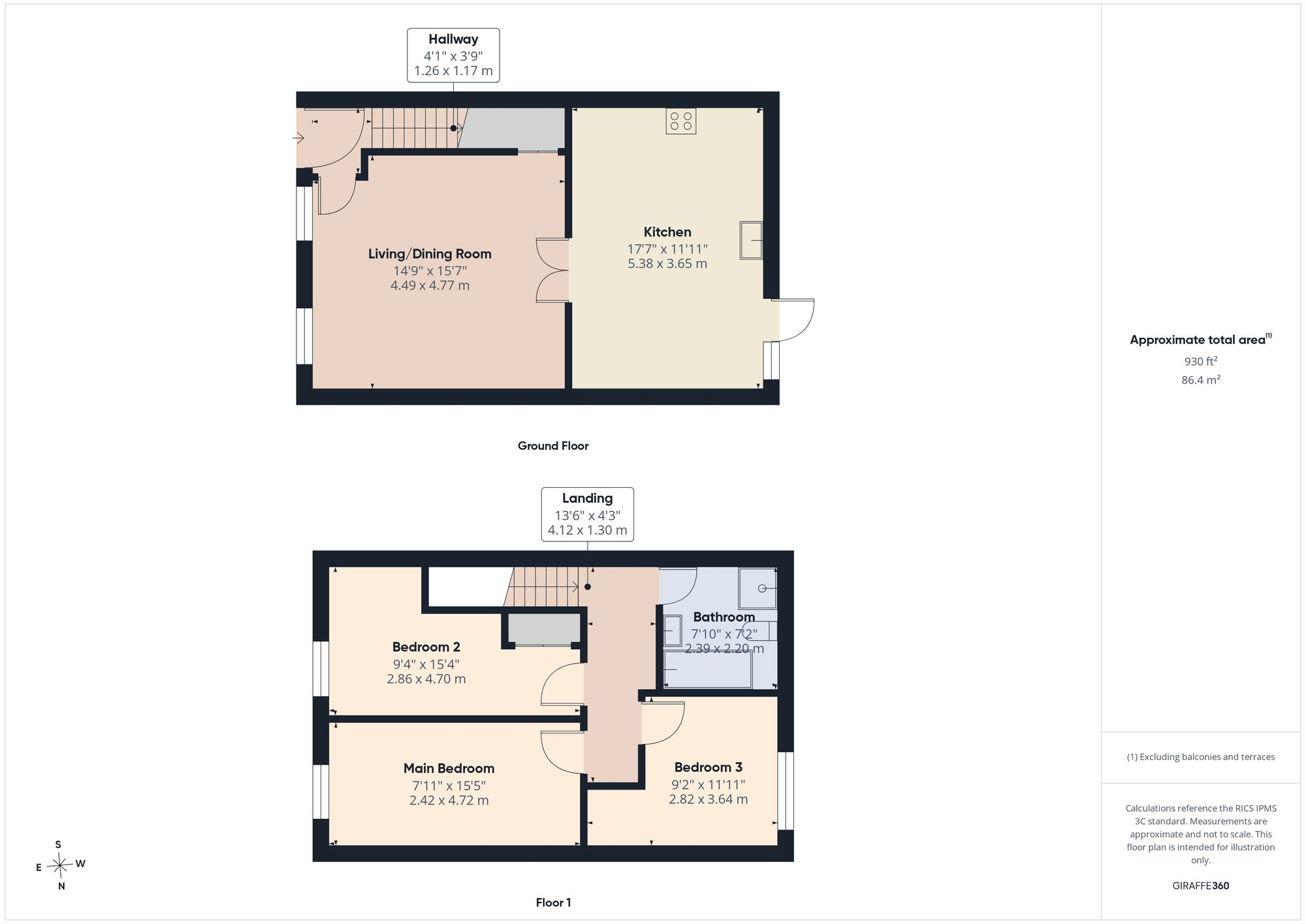 Milton Road, Portsmouth, PO3 floorplan