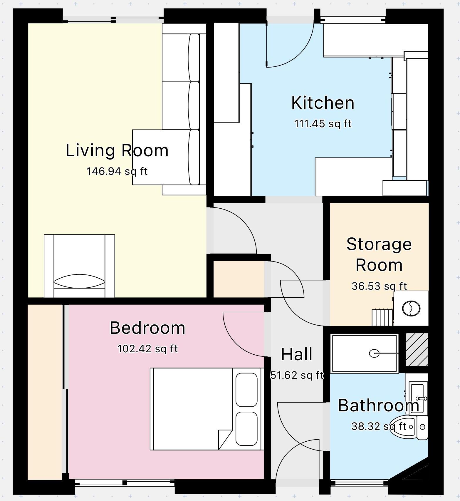 Durdells Gardens, Bournemouth floorplan