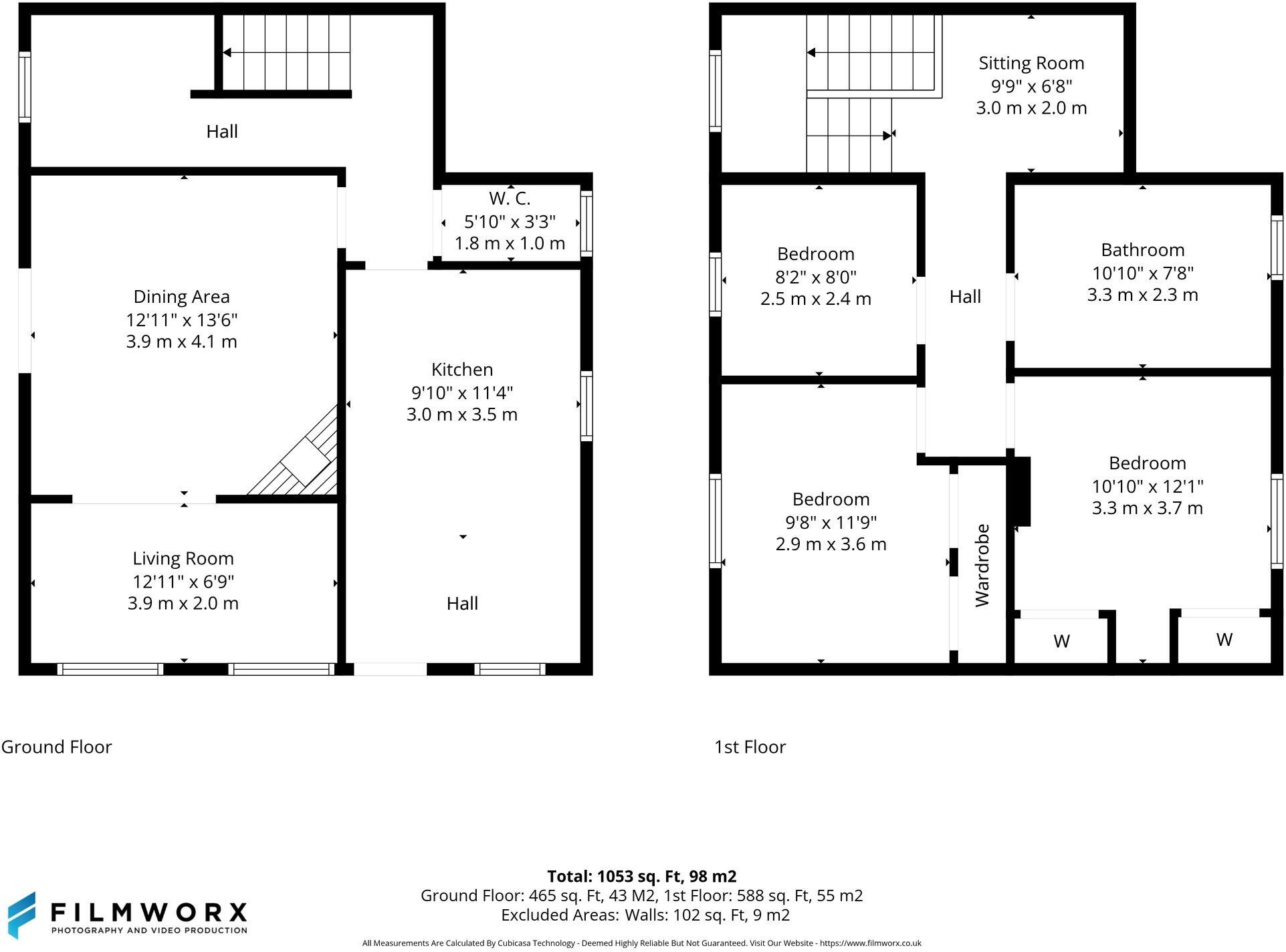 East Rossdhu Drive, Helensburgh, G84 floorplan