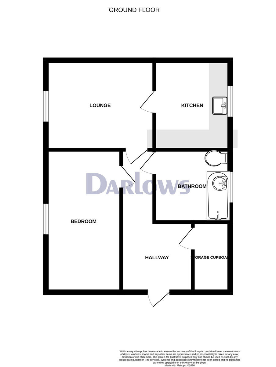 Mullins Avenue, CARDIFF floorplan