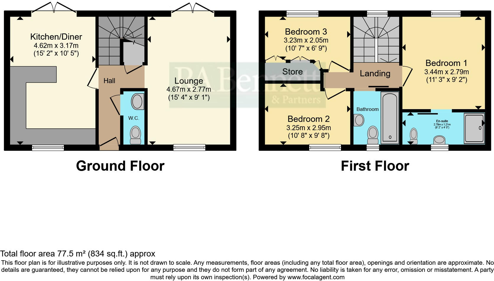 Church Road, DURSLEY, Gloucestershire, GL11 floorplan