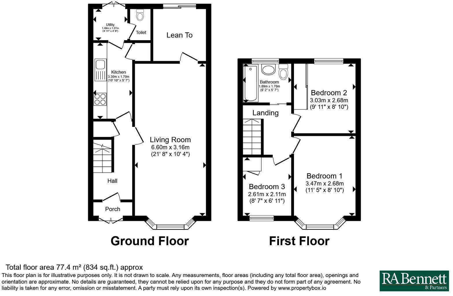 Hanworth Road, Warwick, Warwickshire, CV34 floorplan