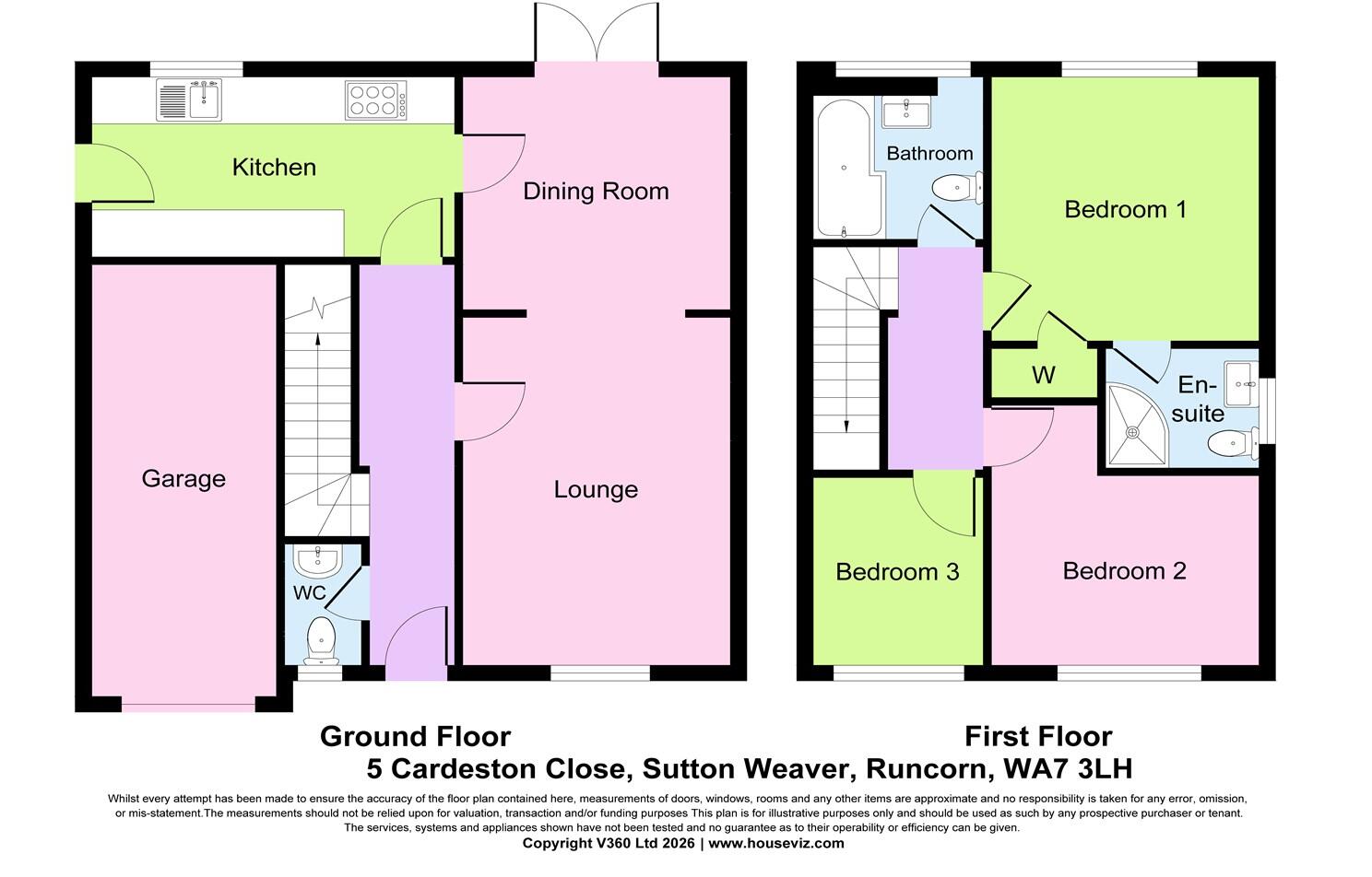 Cardeston Close, Sutton Weaver, WA7 3LH floorplan