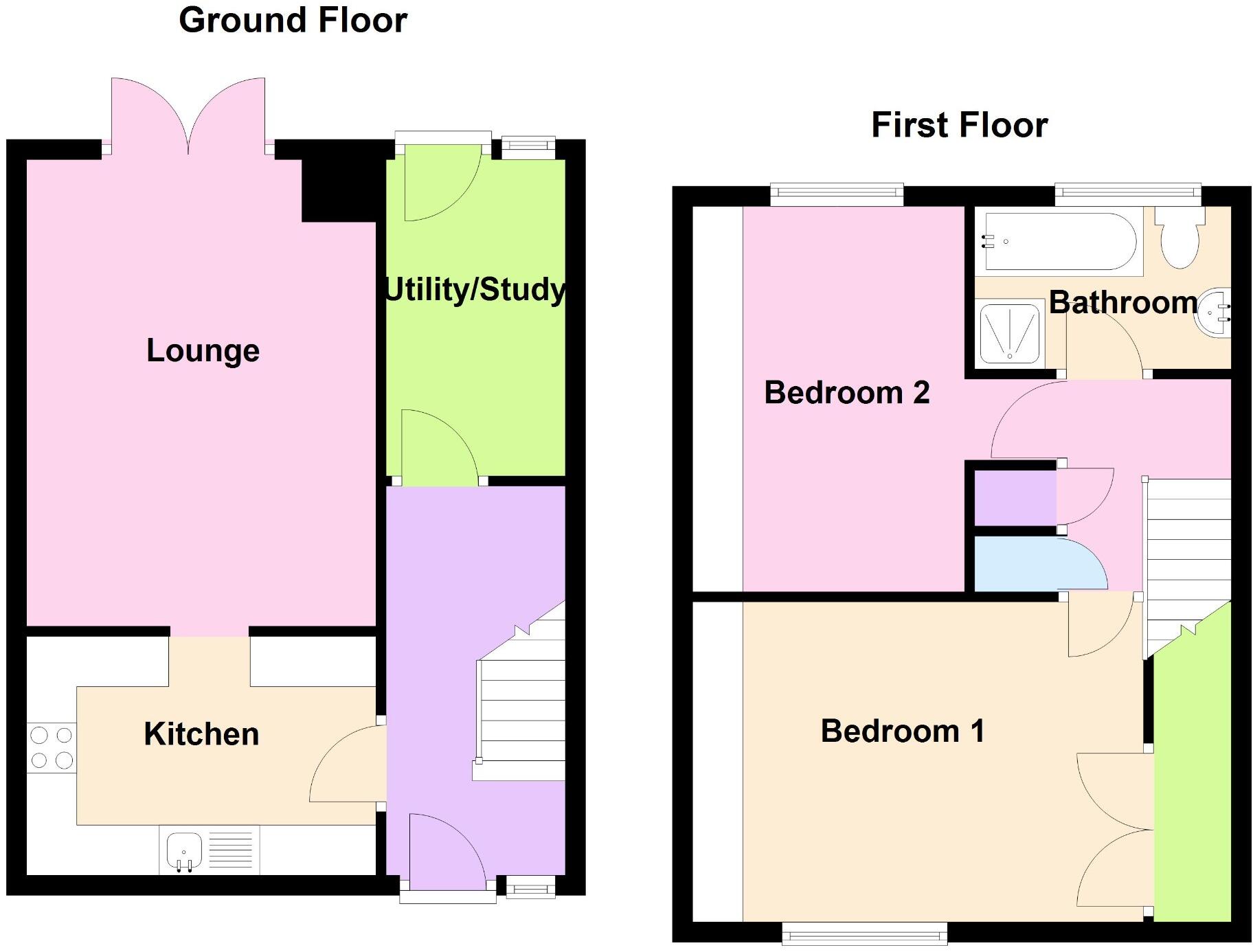 Audleys Close, Southend-On-Sea, Essex, SS2 floorplan