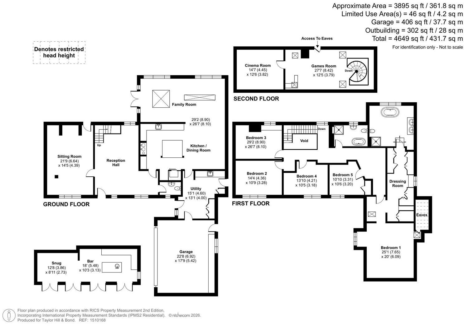 Romyns Court, Fareham floorplan
