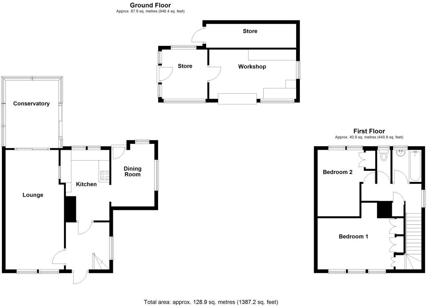 Ferozeshah Road, Northfields floorplan