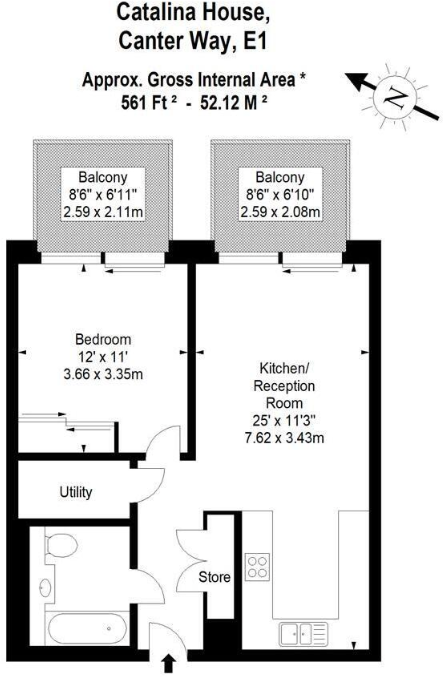 4 Canter Way, London, E1