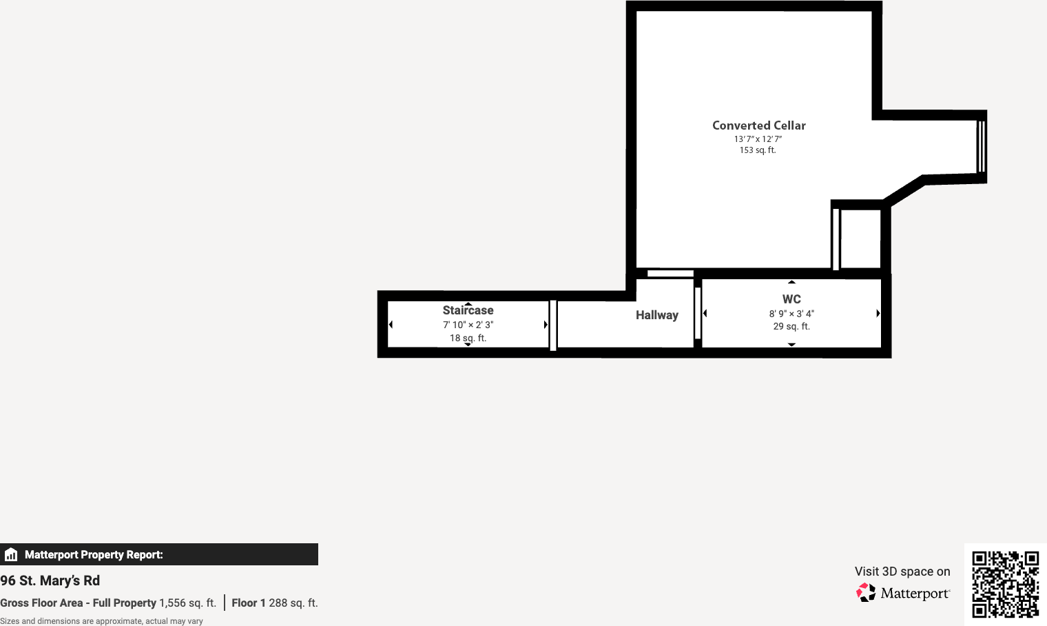 St. Marys Road, Glossop, SK13 8JB floorplan